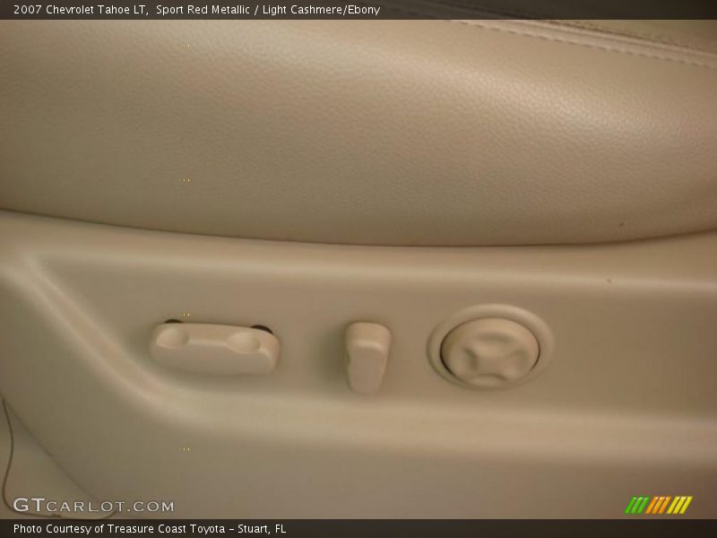 Sport Red Metallic / Light Cashmere/Ebony 2007 Chevrolet Tahoe LT