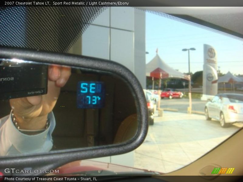 Navigation of 2007 Tahoe LT