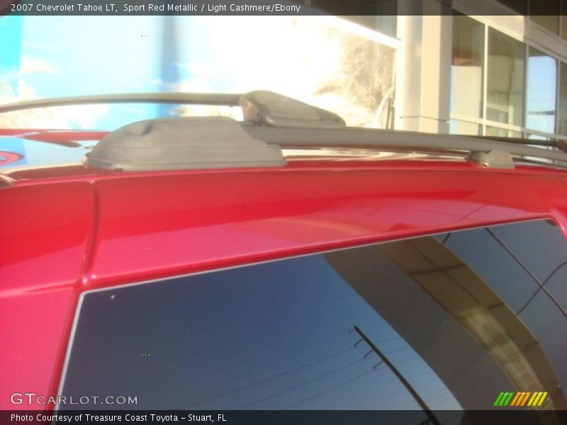 Sport Red Metallic / Light Cashmere/Ebony 2007 Chevrolet Tahoe LT