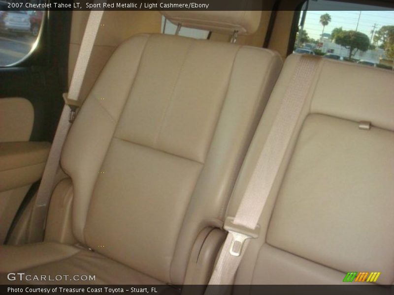 Sport Red Metallic / Light Cashmere/Ebony 2007 Chevrolet Tahoe LT