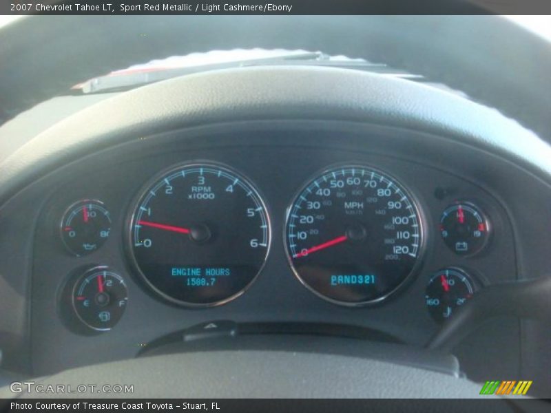  2007 Tahoe LT LT Gauges
