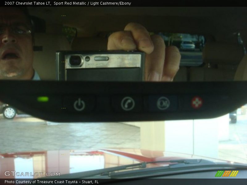 Sport Red Metallic / Light Cashmere/Ebony 2007 Chevrolet Tahoe LT