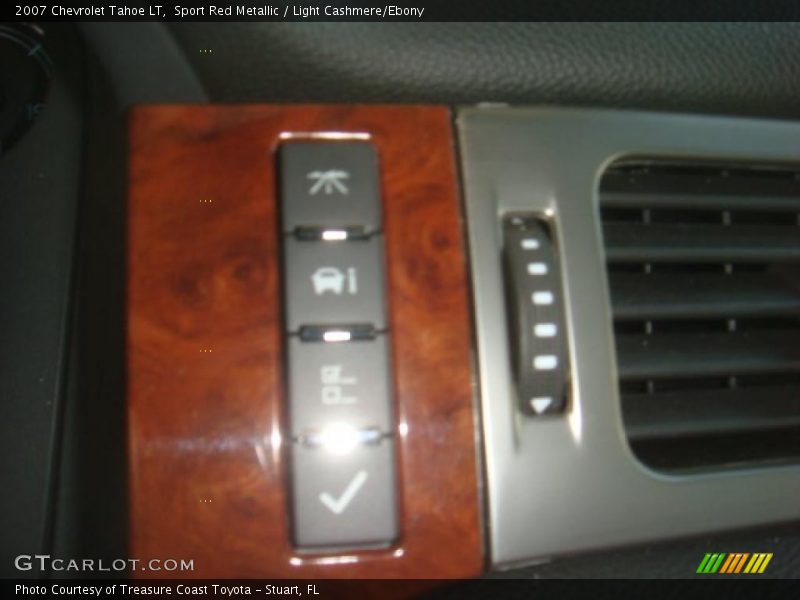 Sport Red Metallic / Light Cashmere/Ebony 2007 Chevrolet Tahoe LT