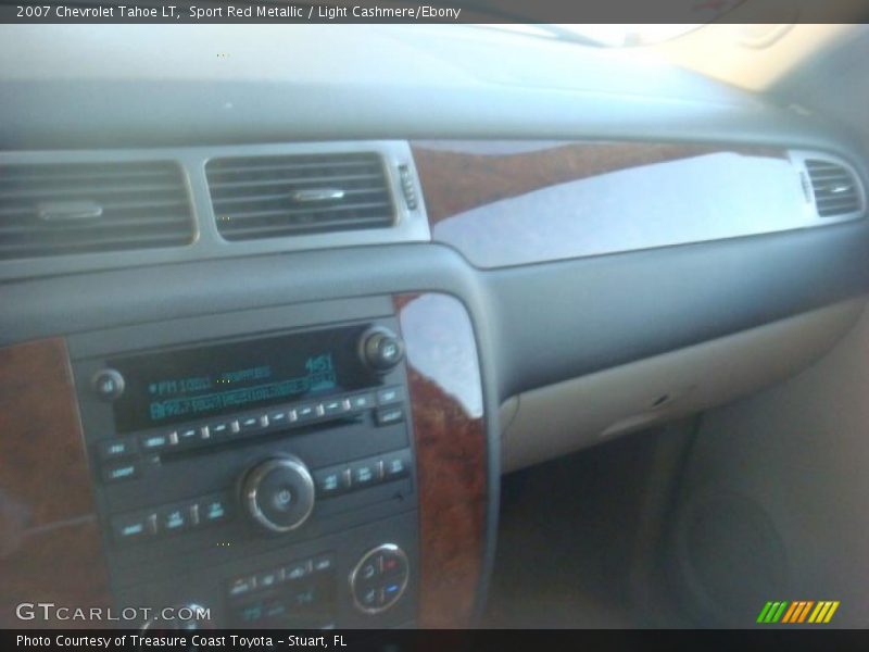 Sport Red Metallic / Light Cashmere/Ebony 2007 Chevrolet Tahoe LT