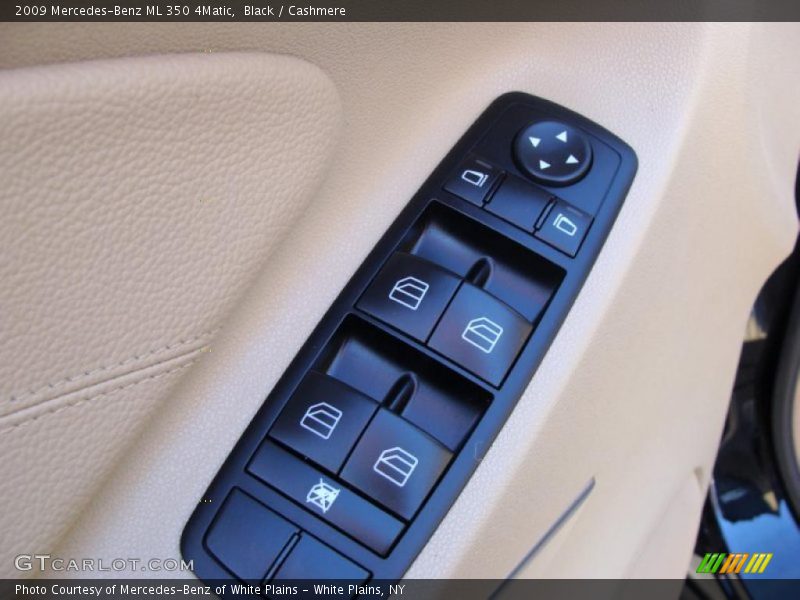 Black / Cashmere 2009 Mercedes-Benz ML 350 4Matic
