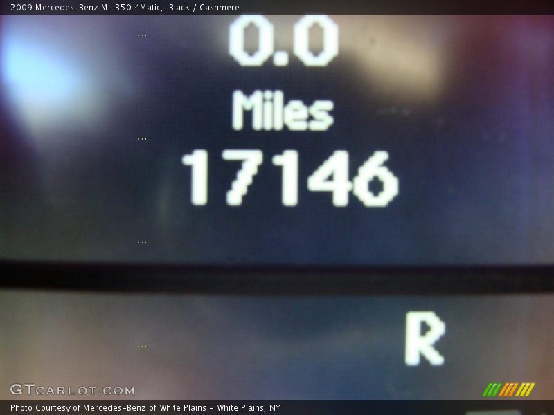Black / Cashmere 2009 Mercedes-Benz ML 350 4Matic