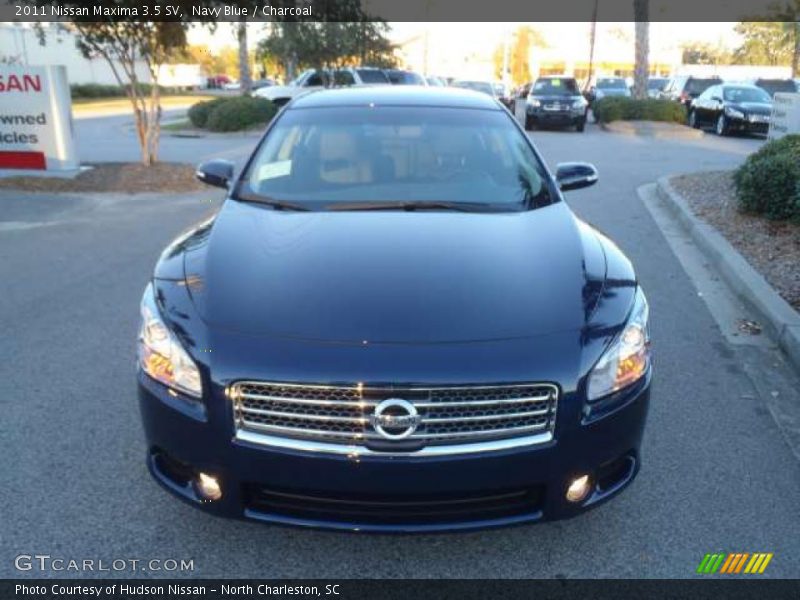 Navy Blue / Charcoal 2011 Nissan Maxima 3.5 SV