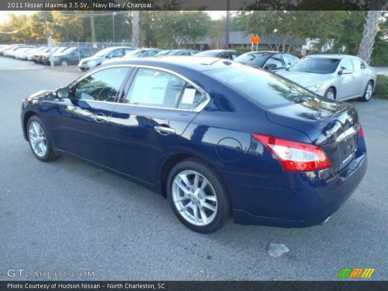 Navy Blue / Charcoal 2011 Nissan Maxima 3.5 SV