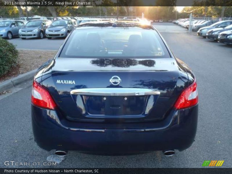 Navy Blue / Charcoal 2011 Nissan Maxima 3.5 SV