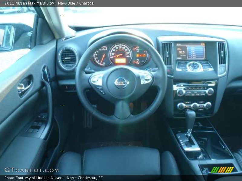 Navy Blue / Charcoal 2011 Nissan Maxima 3.5 SV