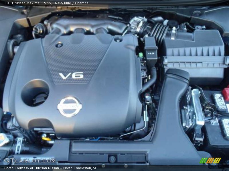 Navy Blue / Charcoal 2011 Nissan Maxima 3.5 SV
