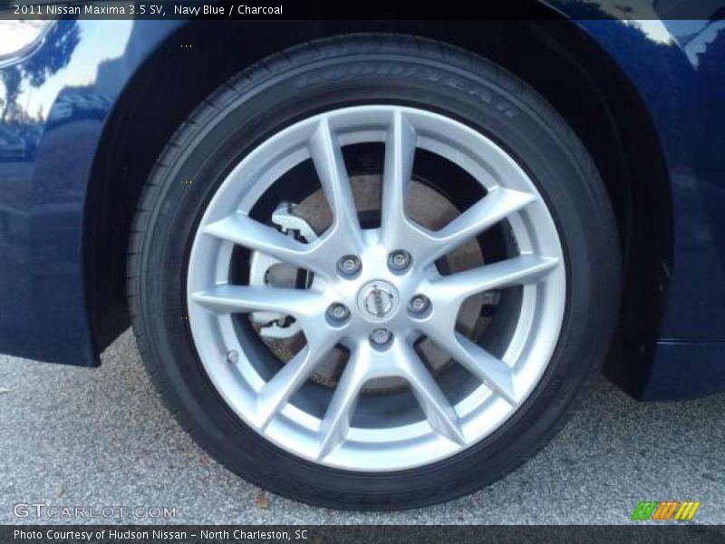 Navy Blue / Charcoal 2011 Nissan Maxima 3.5 SV