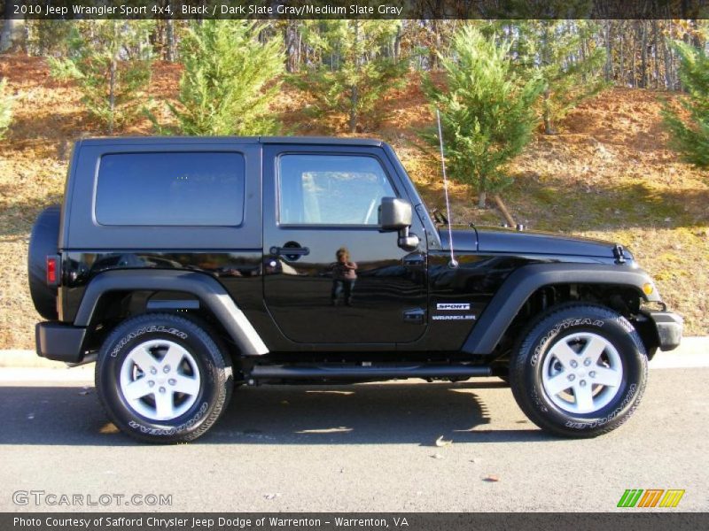  2010 Wrangler Sport 4x4 Black