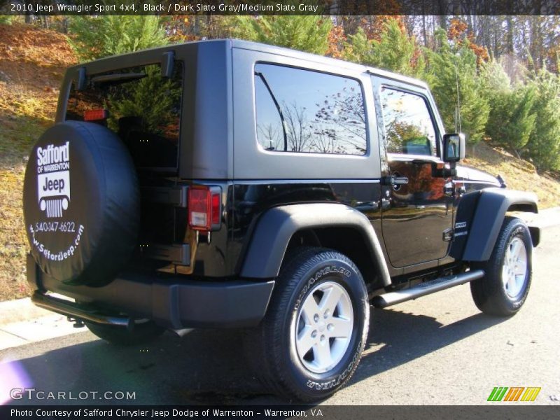  2010 Wrangler Sport 4x4 Black