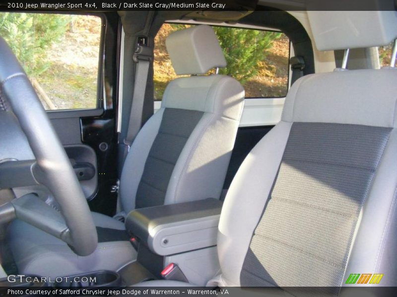  2010 Wrangler Sport 4x4 Dark Slate Gray/Medium Slate Gray Interior