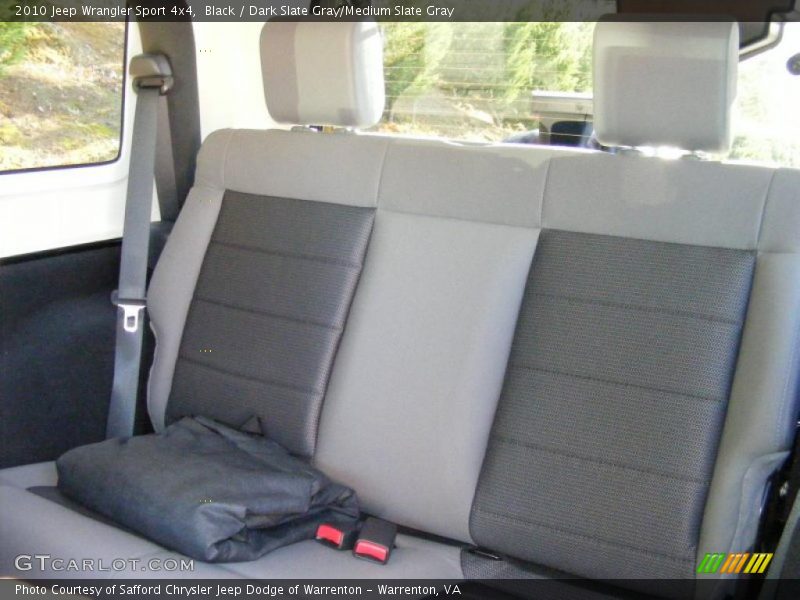  2010 Wrangler Sport 4x4 Dark Slate Gray/Medium Slate Gray Interior