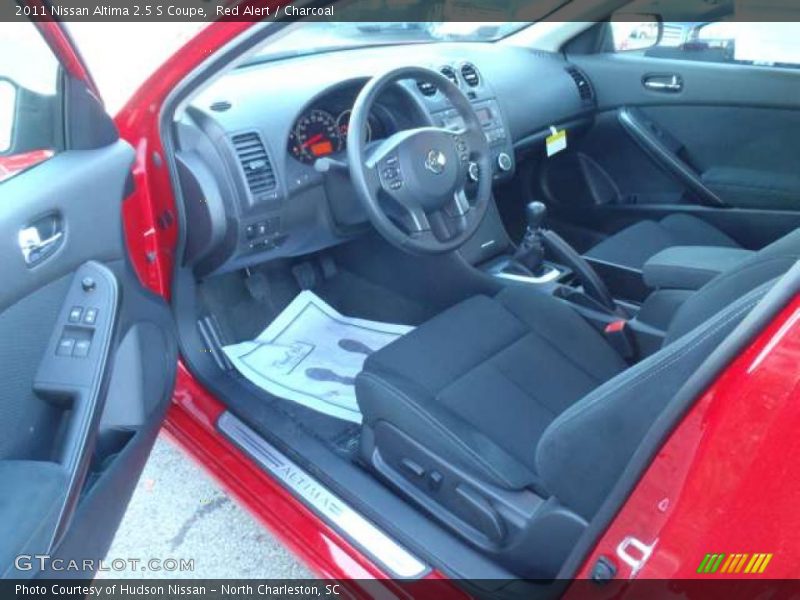 Red Alert / Charcoal 2011 Nissan Altima 2.5 S Coupe