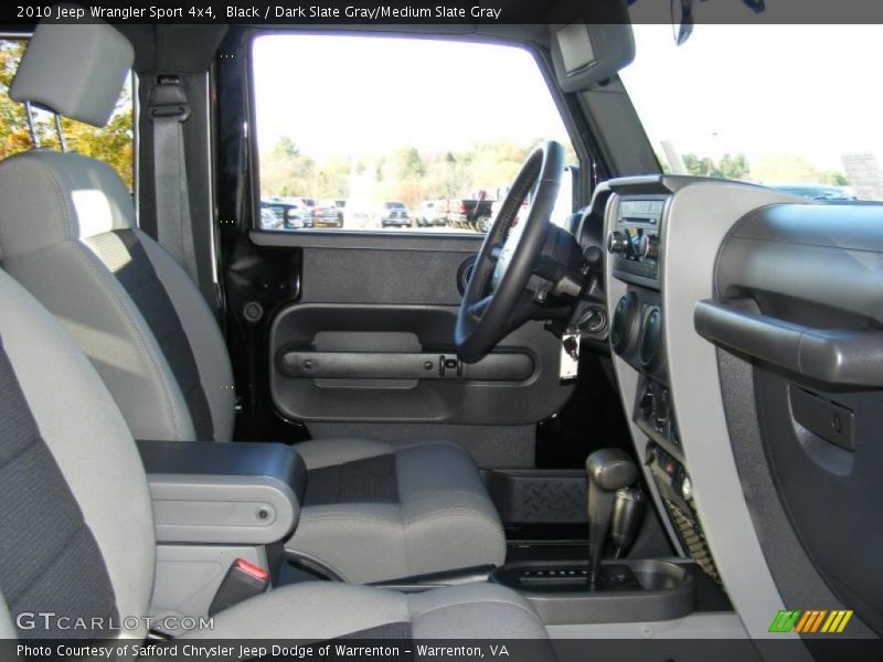  2010 Wrangler Sport 4x4 Dark Slate Gray/Medium Slate Gray Interior