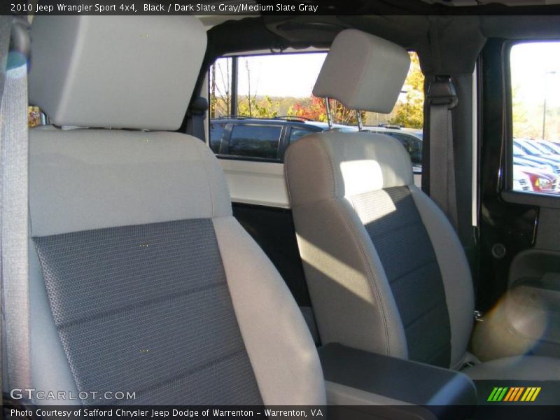  2010 Wrangler Sport 4x4 Dark Slate Gray/Medium Slate Gray Interior