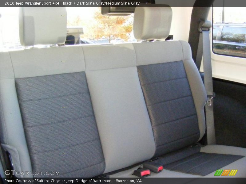  2010 Wrangler Sport 4x4 Dark Slate Gray/Medium Slate Gray Interior