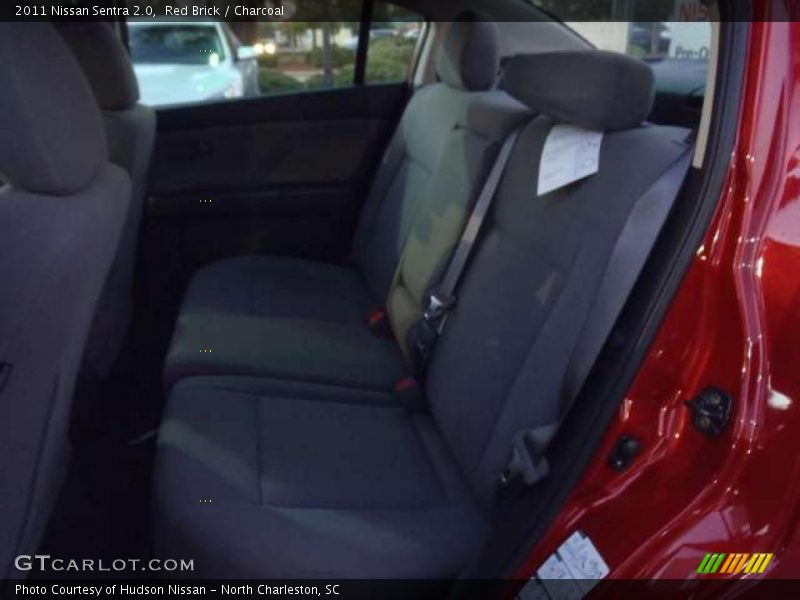 Red Brick / Charcoal 2011 Nissan Sentra 2.0