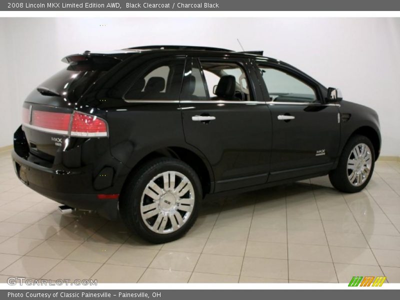 Black Clearcoat / Charcoal Black 2008 Lincoln MKX Limited Edition AWD