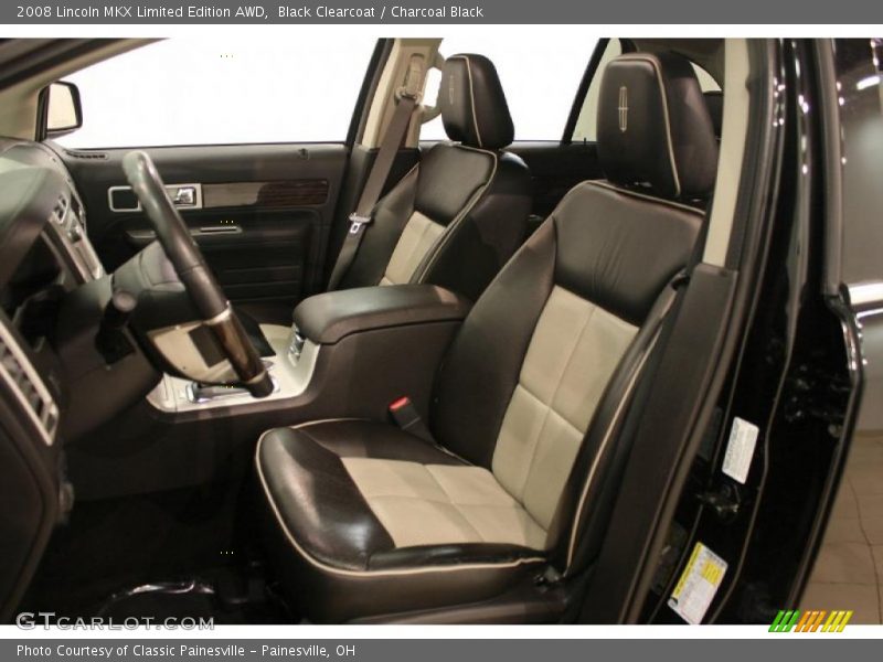 Black Clearcoat / Charcoal Black 2008 Lincoln MKX Limited Edition AWD