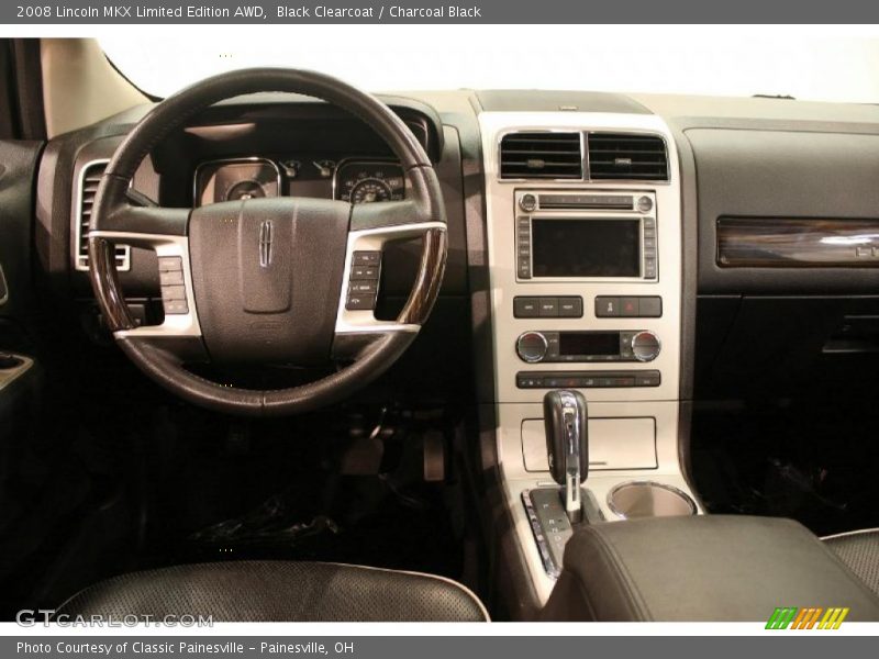 Black Clearcoat / Charcoal Black 2008 Lincoln MKX Limited Edition AWD