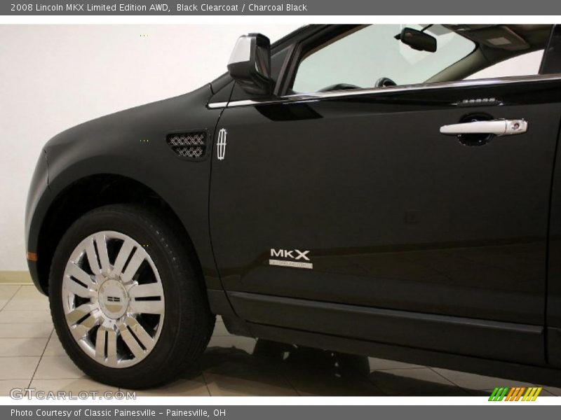 Black Clearcoat / Charcoal Black 2008 Lincoln MKX Limited Edition AWD
