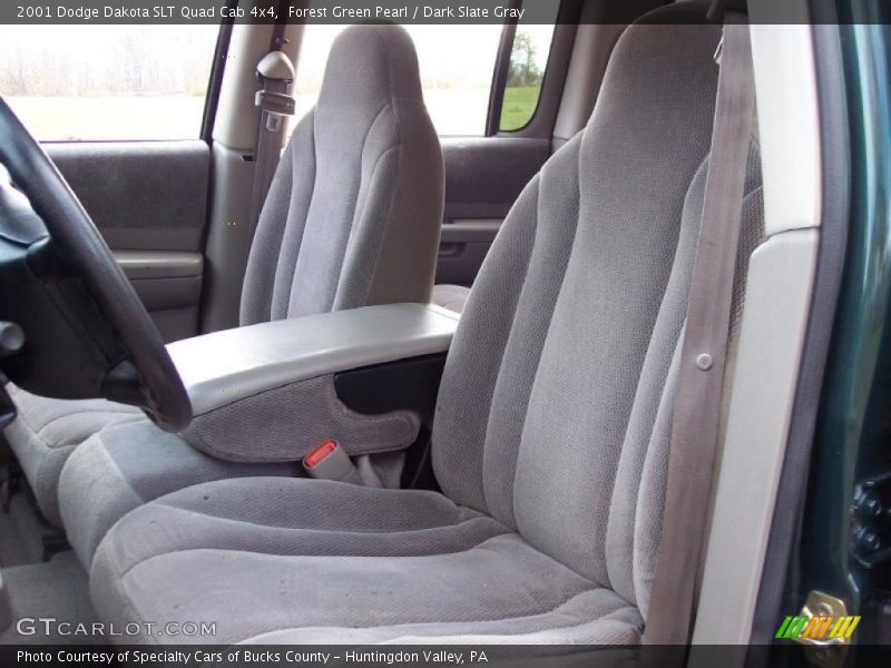  2001 Dakota SLT Quad Cab 4x4 Dark Slate Gray Interior