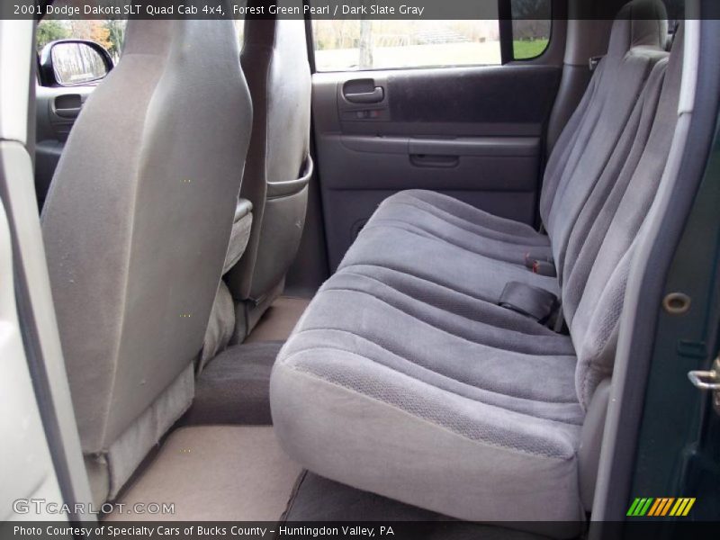  2001 Dakota SLT Quad Cab 4x4 Dark Slate Gray Interior