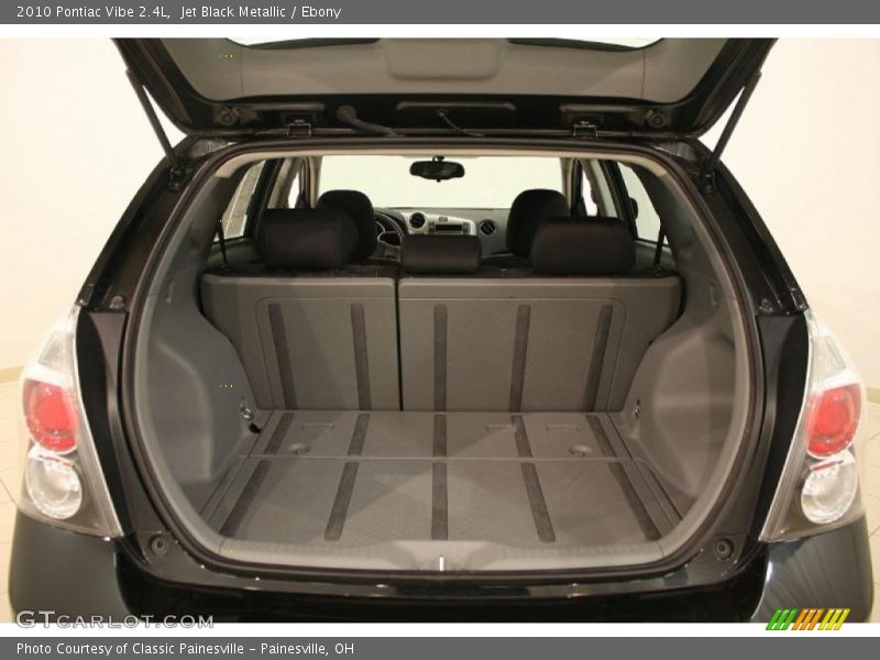 Jet Black Metallic / Ebony 2010 Pontiac Vibe 2.4L