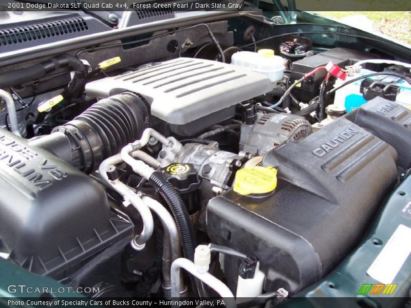  2001 Dakota SLT Quad Cab 4x4 Engine - 4.7 Liter SOHC 16-Valve PowerTech V8
