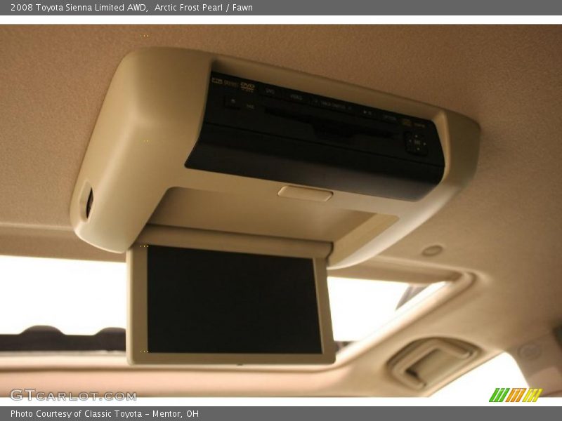 Arctic Frost Pearl / Fawn 2008 Toyota Sienna Limited AWD
