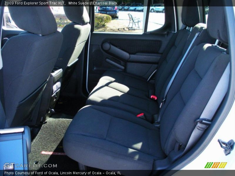  2009 Explorer Sport Trac XLT Charcoal Black Interior