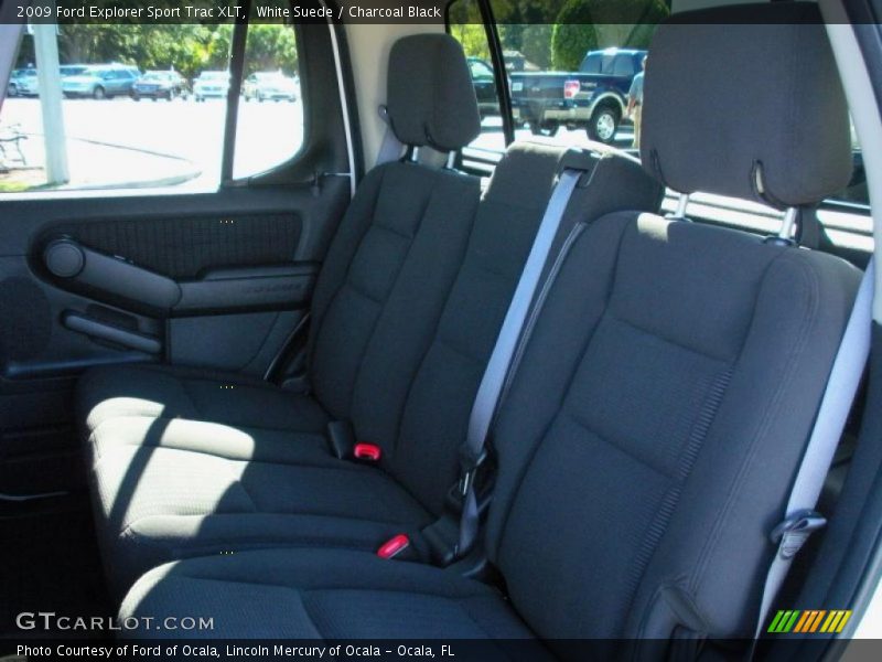  2009 Explorer Sport Trac XLT Charcoal Black Interior