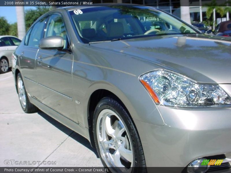 Sahara Sandstone / Wheat 2008 Infiniti M 35 Sedan