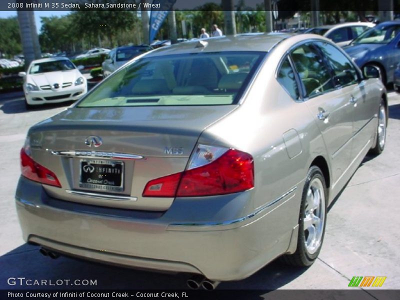 Sahara Sandstone / Wheat 2008 Infiniti M 35 Sedan
