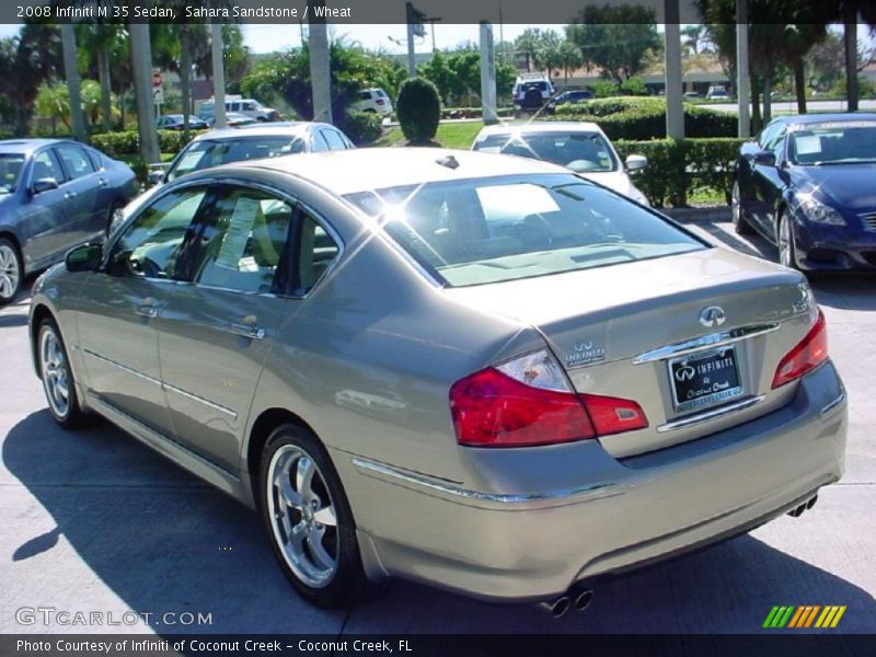 Sahara Sandstone / Wheat 2008 Infiniti M 35 Sedan