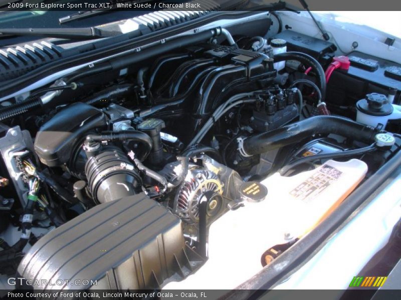  2009 Explorer Sport Trac XLT Engine - 4.0 Liter SOHC 12-Valve V6
