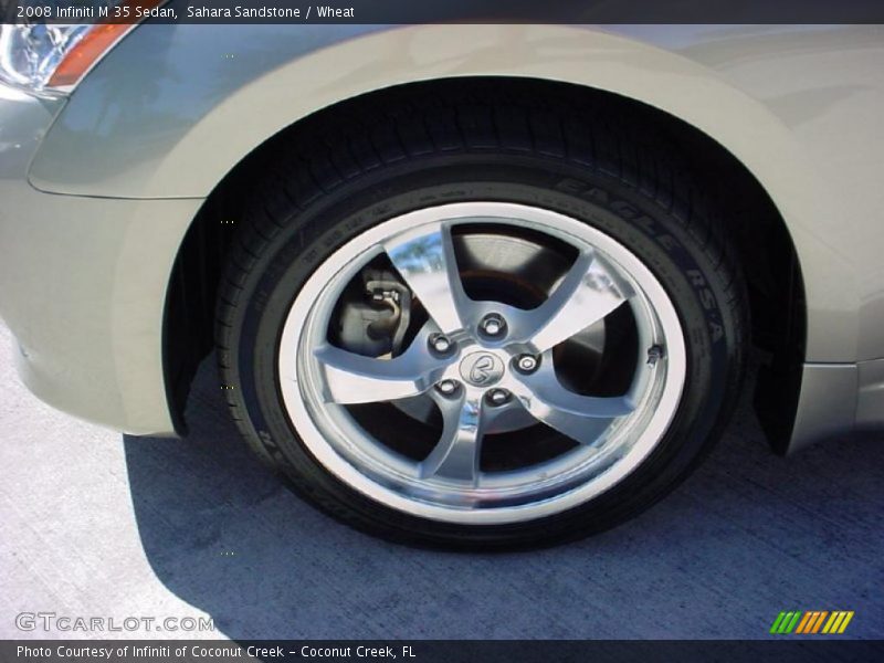Sahara Sandstone / Wheat 2008 Infiniti M 35 Sedan