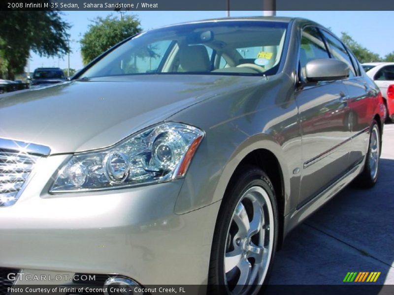 Sahara Sandstone / Wheat 2008 Infiniti M 35 Sedan
