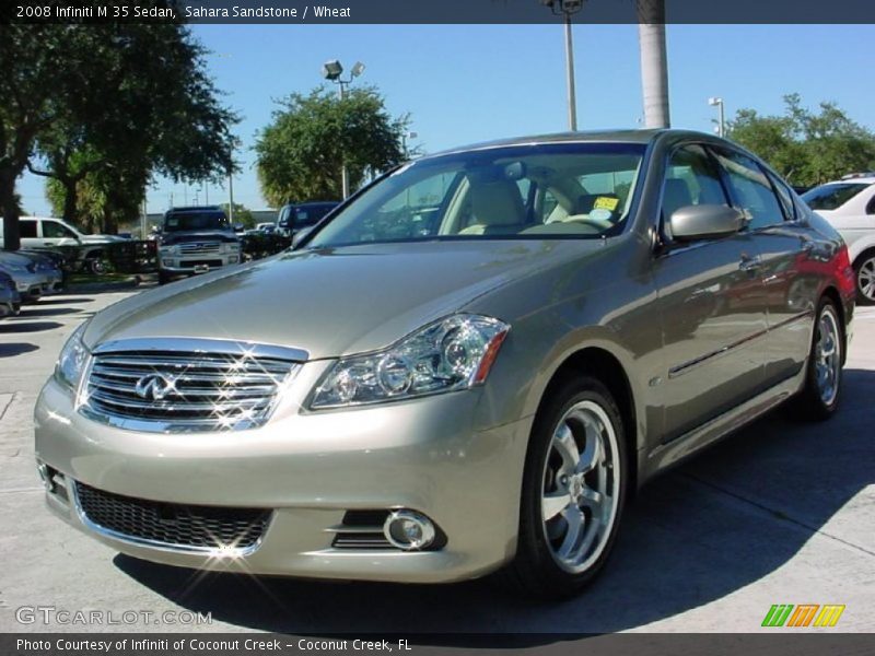 Sahara Sandstone / Wheat 2008 Infiniti M 35 Sedan