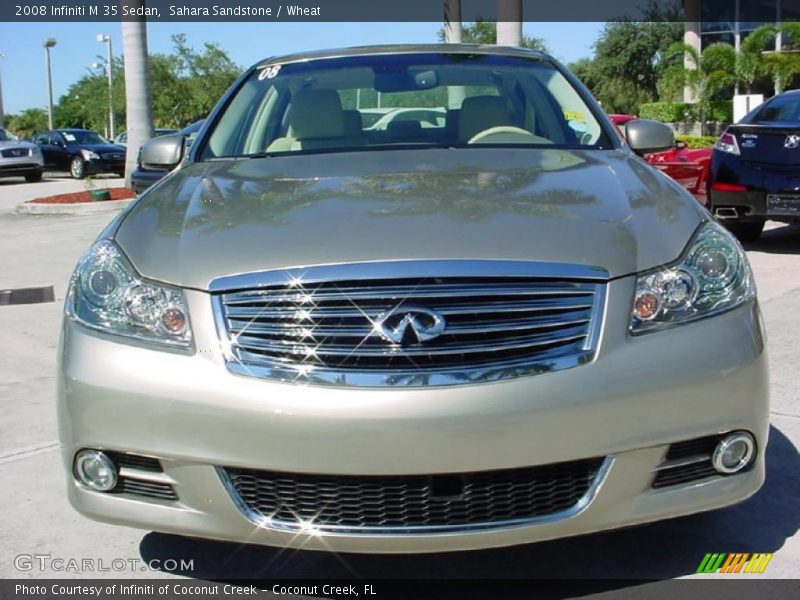 Sahara Sandstone / Wheat 2008 Infiniti M 35 Sedan