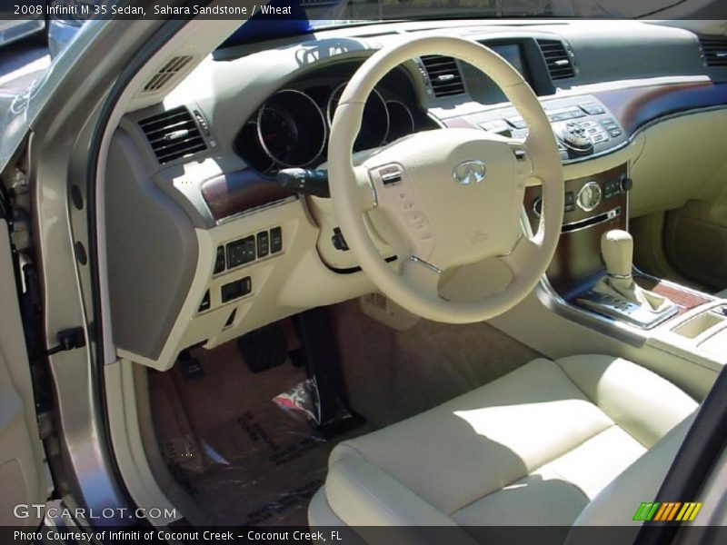 Sahara Sandstone / Wheat 2008 Infiniti M 35 Sedan