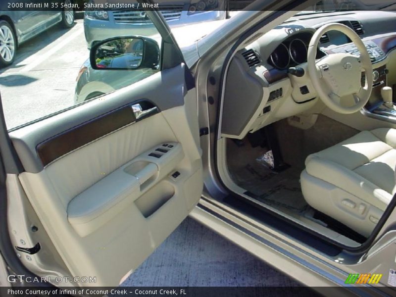 Sahara Sandstone / Wheat 2008 Infiniti M 35 Sedan