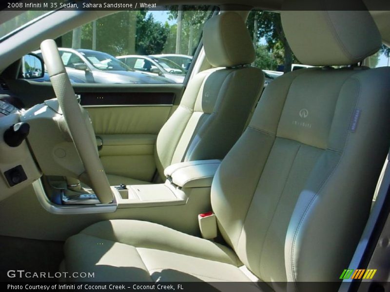 Sahara Sandstone / Wheat 2008 Infiniti M 35 Sedan