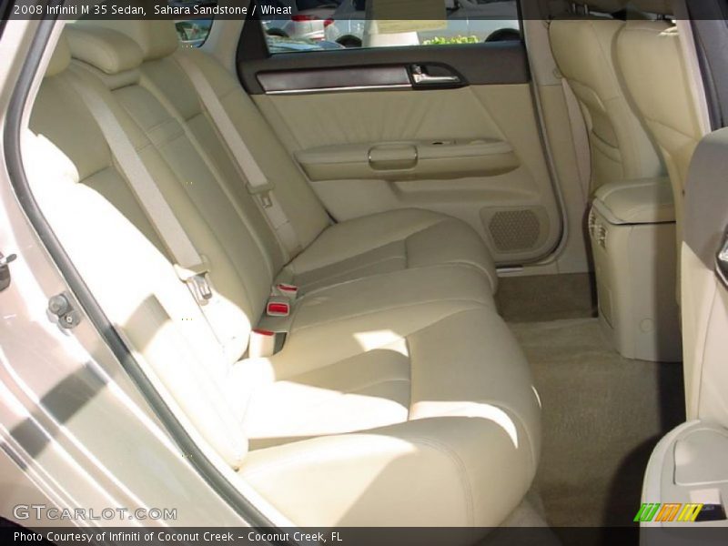 Sahara Sandstone / Wheat 2008 Infiniti M 35 Sedan