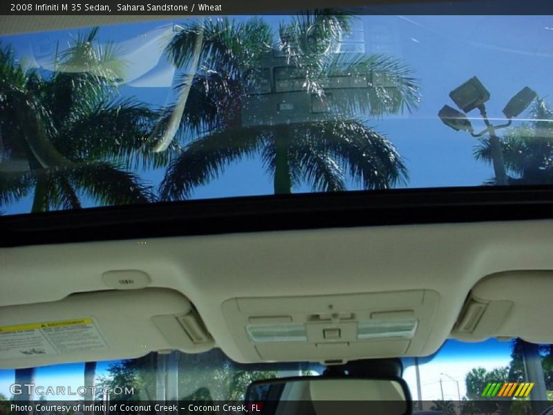 Sahara Sandstone / Wheat 2008 Infiniti M 35 Sedan