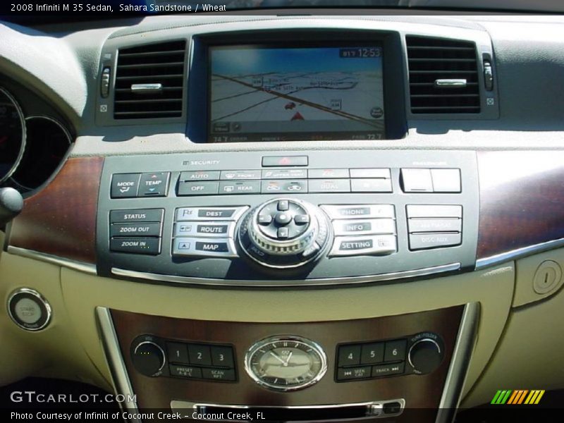 Sahara Sandstone / Wheat 2008 Infiniti M 35 Sedan